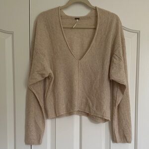 Free People Cashmere Sweater